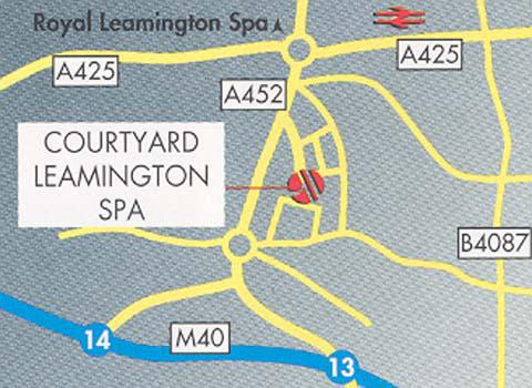 - Warwick By Ihg 4* Leamington Spa